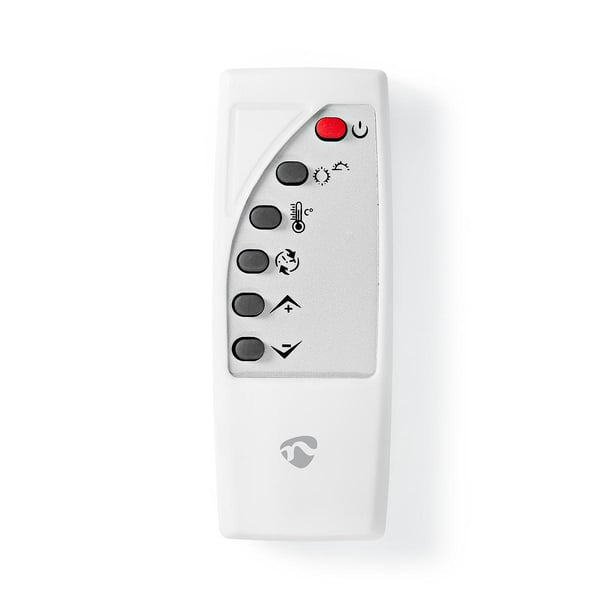 Miniatyrbillede 5 af 16: Nedis WIFIHTPL20FWT varmeapparat Indendørs Hvid 2000 W Konvektor elektrisk rumvarmer