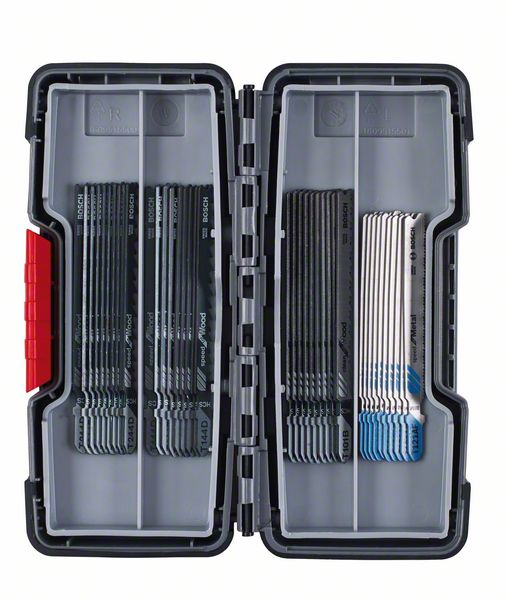 Bosch 2 607 010 904 kuviosahan, lehtisahan & puukkosahan terä Kuviosahanterä 40 kpl