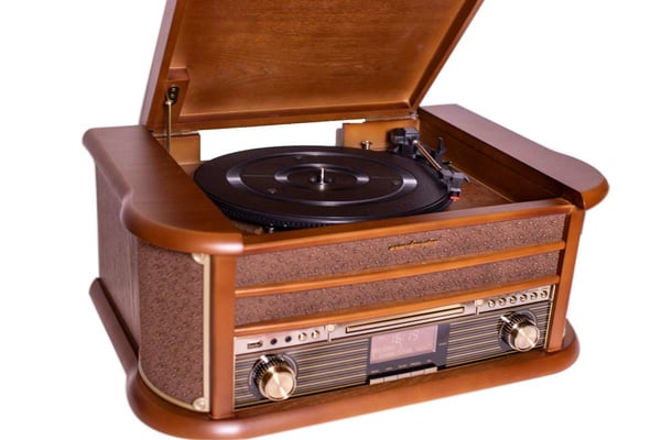 Soundmaster NR565DAB levysoitin Puu