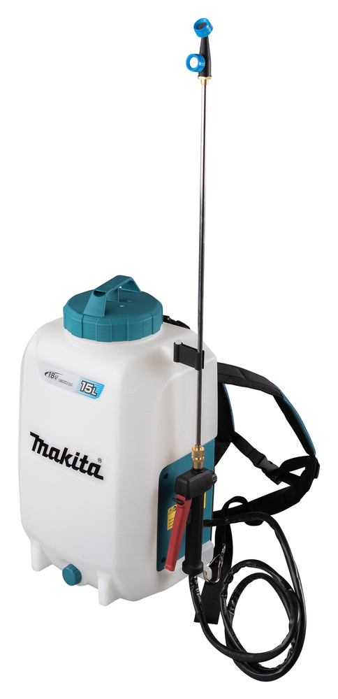 Makita DUS158Z handsprej Rygghängd trädgårdsspruta 15 l Makita DUS158Z handsprej Rygghängd trädgårdsspruta 15 l