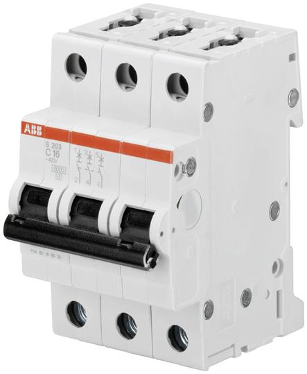 ABB AUTOMAT / STOTZ S 203-C6 2CDS253001R0064