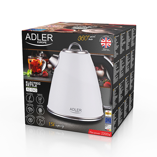 Adler AD 1343 vattenkokare