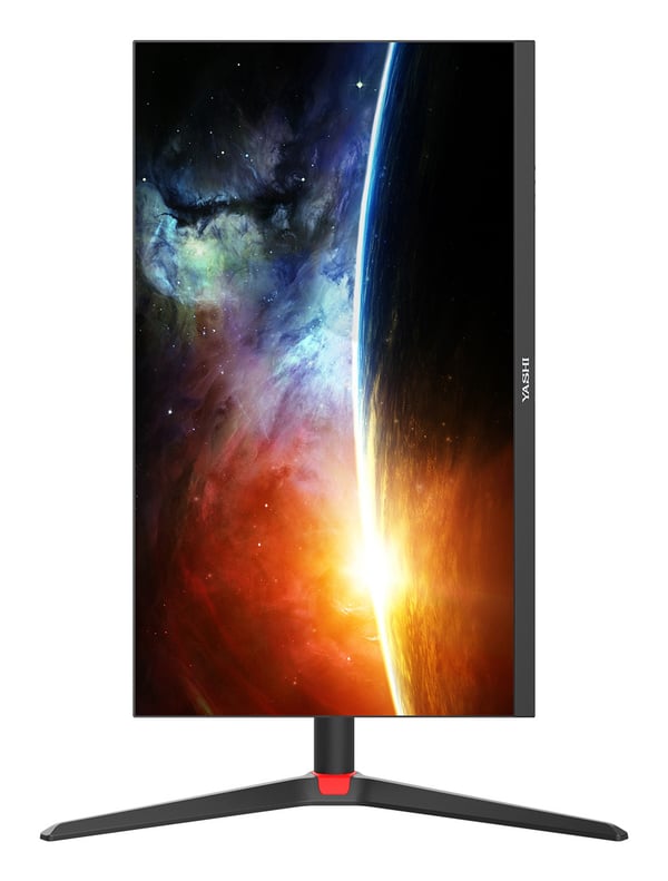 Pikkukuva 5 / 6: YASHI YZ2755 tietokoneen litteä näyttö 68,6 cm (27") 1920 x 1080 pikseliä 2K Ultra HD QLED Musta