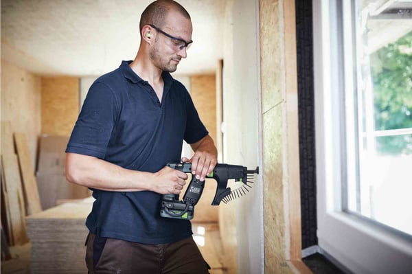 Festool DURADRIVE DWC 18-4500 Basic 4500 rpm Sort, Blå