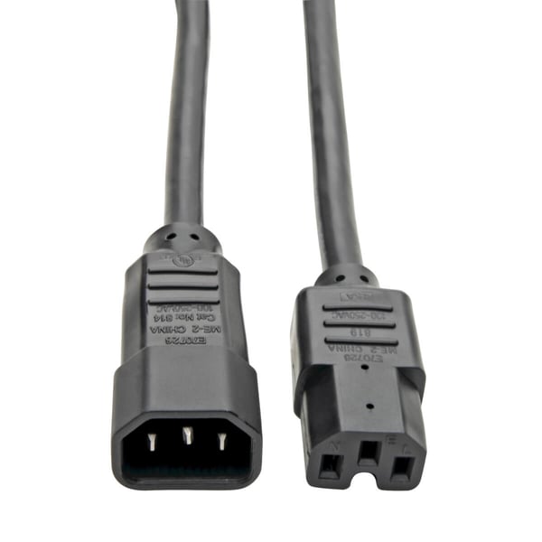 Tripp Lite P018-003 virtajohto Musta 0,9 m C14 liitin C15 liitin Tripp Lite P018-003 virtajohto Musta 0,9 m C14 liitin C15 liitin