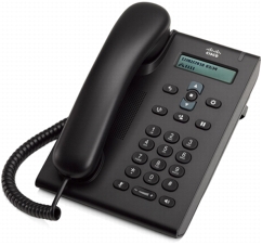 Cisco 3905 IP-puhelin Suklaa 1 linjat