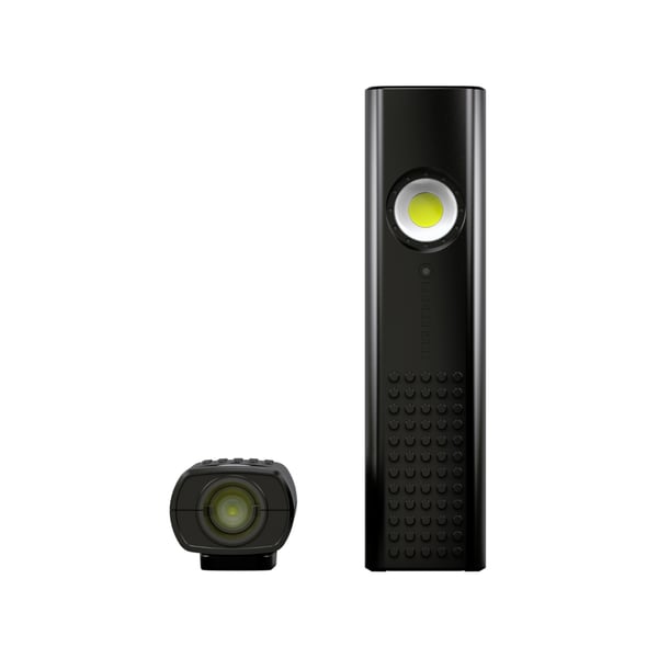 Miniatyrbild 10 av 10: Ledlenser 502735 arbetslampor Svart LED 12 W