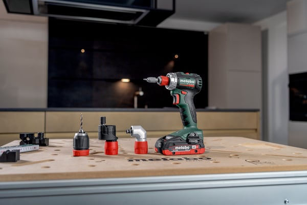 Metabo BS 18 L BL Q 1700 rpm 900 g Sort, Grøn, Rød, Sølv