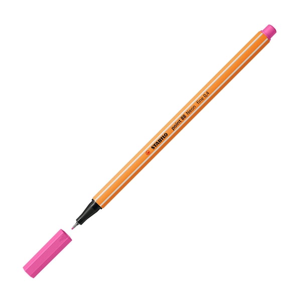 STABILO point 88 filtpenna Rosa 1 styck