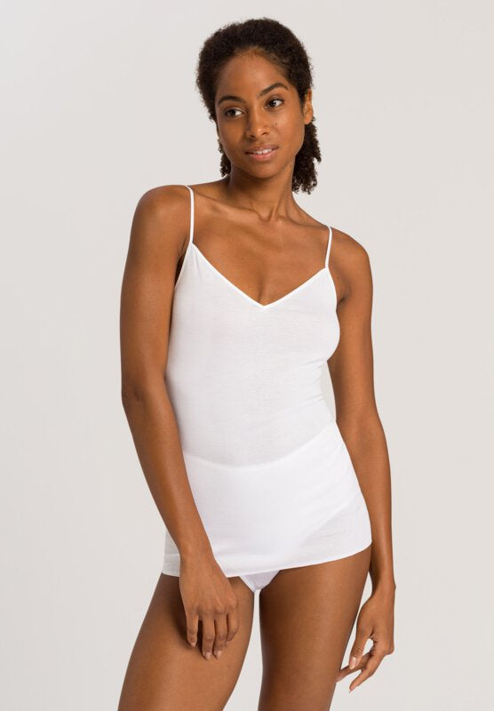 Hanro Cotton Seamless Toppi Puuvilla