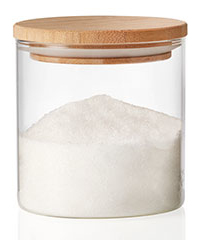 Montana 057220 ruoansäilytysrasia Pyöreä Purkki 0,5 L Läpinäkyvä 1 kpl