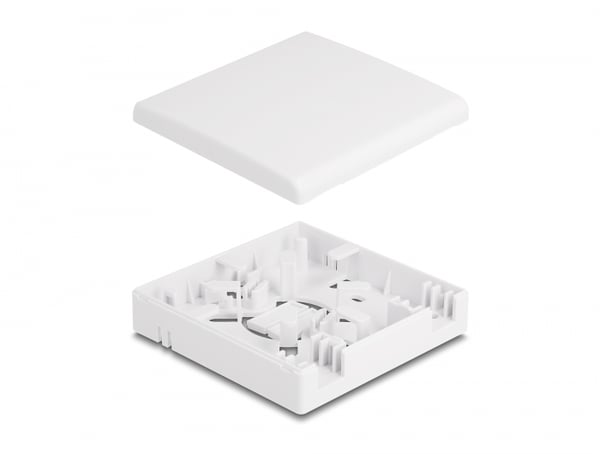 Miniatyrbillede 2 af 4: DeLOCK 87897 kabinet til fiberoptisk splejsning