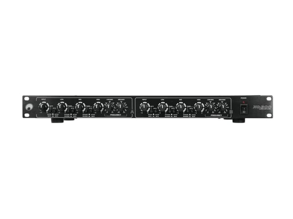 Miniatyrbillede 1 af 5: Omnitronic 10355636 lyd crossover Aktiv overgang