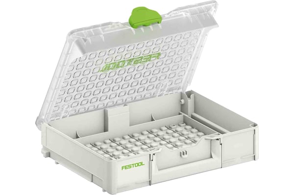 Festool 204852 værktøjskasse og kasse Plast Grøn, Hvid