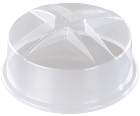 Xavax M-Capo Transparent PU-plast Rund Livsmedelsöverdrag