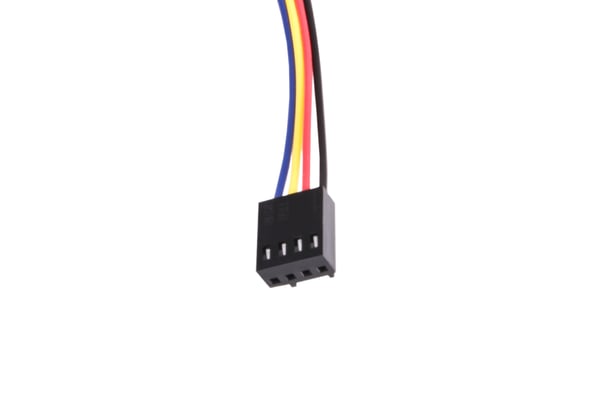 Miniatyrbillede 3 af 4: Alphacool 24845 Computerkølesystem Computerkabinet Ventilator 12 cm Sort 1 stk