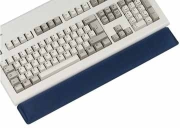 Connect Wrist rest Black/Grey Gel håndledsstøtte Sort