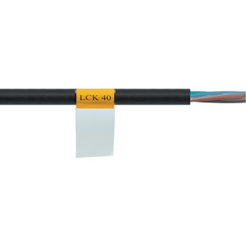 Miniatyrbillede 2 af 3: Lapp FLEXIMARK 83256160 kabelmarkering Hvid Polyester 93 mm 180 stk