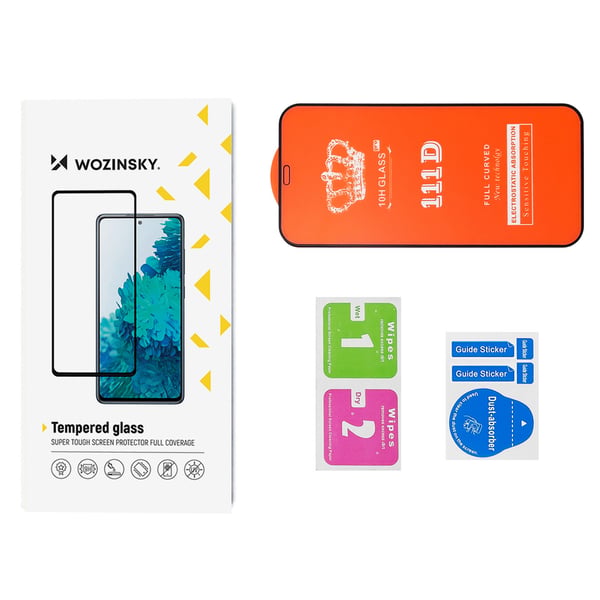 Wozinsky 9145576283950 skärm- och baksidesskydd till mobiltelefon Genomskinligt skärmskydd Samsung 1 styck
