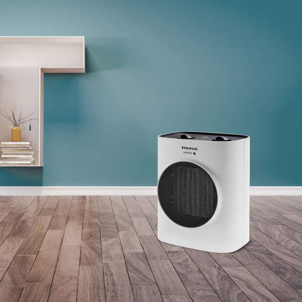 Taurus TROPICANO 7C inomhus Vit 1500 W Elektrisk värmefläkt