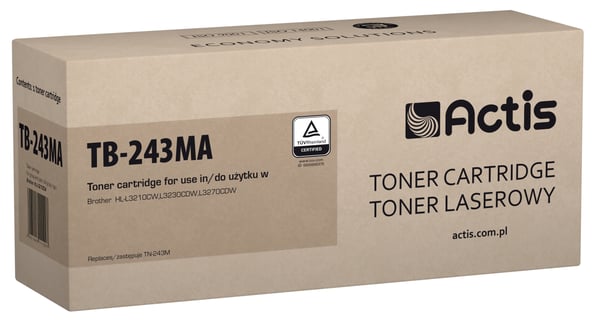 Actis TB-243MA värikasetti 1 kpl Yhteensopiva Magenta Actis TB-243MA värikasetti 1 kpl Yhteensopiva Magenta