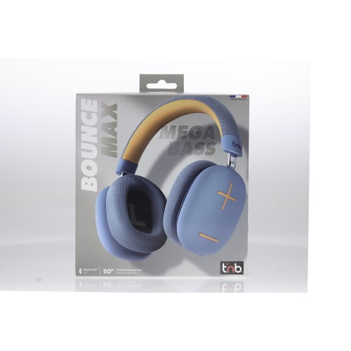 Pikkukuva 2 / 4: T'nB BOUNCE MAX Kuulokkeet Langallinen & langaton Pääpanta Puhelut/Musiikki Bluetooth Sininen, Oranssi