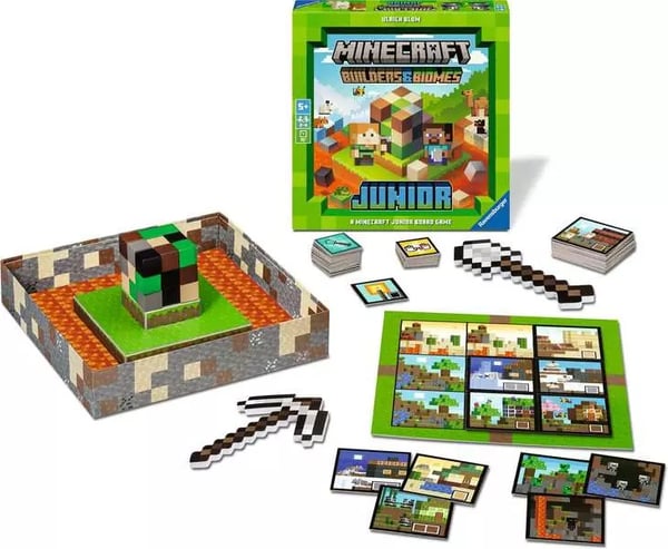 Pikkukuva 2 / 4: Ravensburger 24615 lautapeli 15 min Matkailu-/seikkailupeli