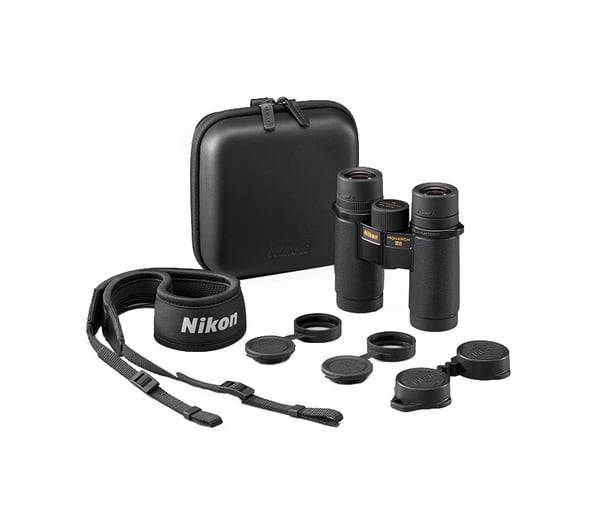 Nikon Monarch HG 8x30 kikkert Sort