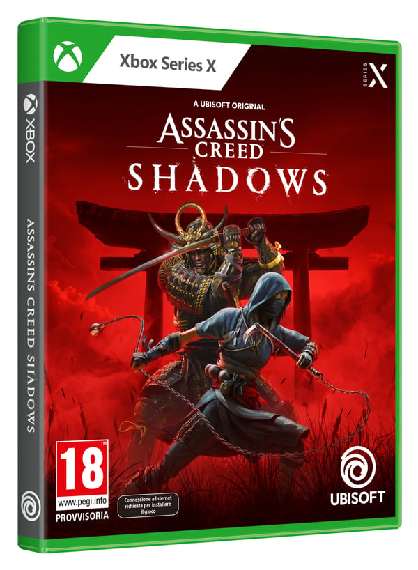 Pikkukuva 6 / 7: Ubisoft Assassin's Creed Shadows Vakio Xbox Series X