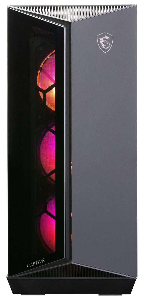 Miniatyrbillede 2 af 8: CAPTIVA 93286 PC/arbejdsstation AMD Ryzen™ 7 5700X 32 GB DDR4-SDRAM 2 TB SSD NVIDIA GeForce RTX 5070 Windows 11 Home Sort
