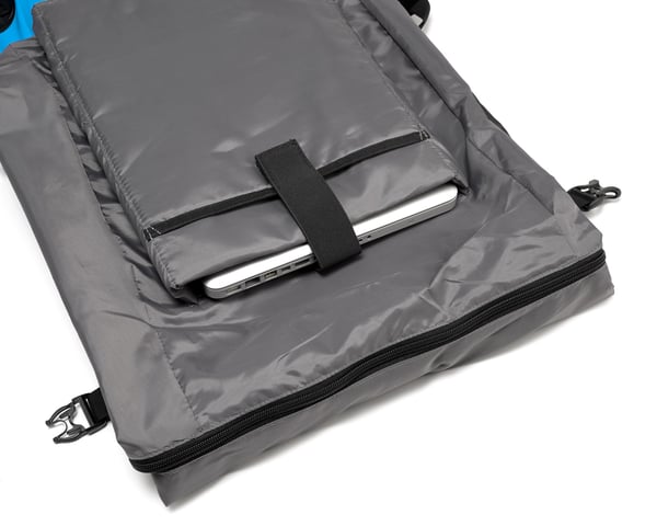 Miniatyrbillede 9 af 9: Sailfish Waterproof Backpack Barcelona rygsæk Blå