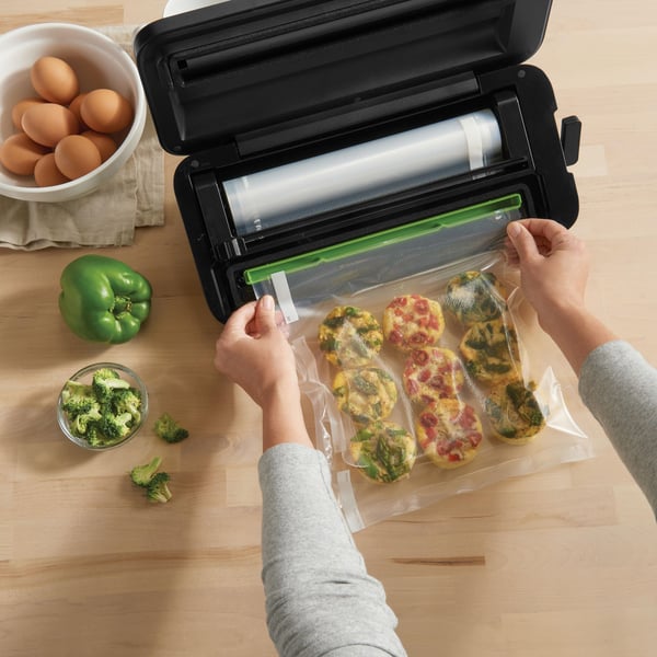 FoodSaver VS0290X vakuum forsegler Rustfrit stål
