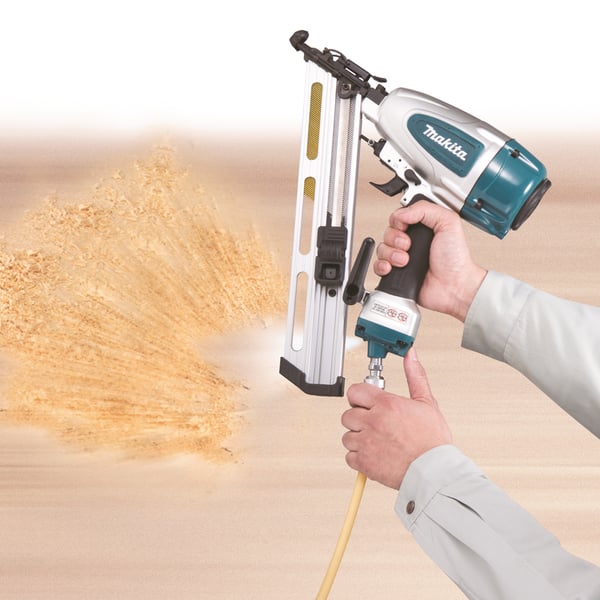 Makita AF635 søm & hæfteklamme pistol Sømpistol/hæftepistol Vekselstrøm