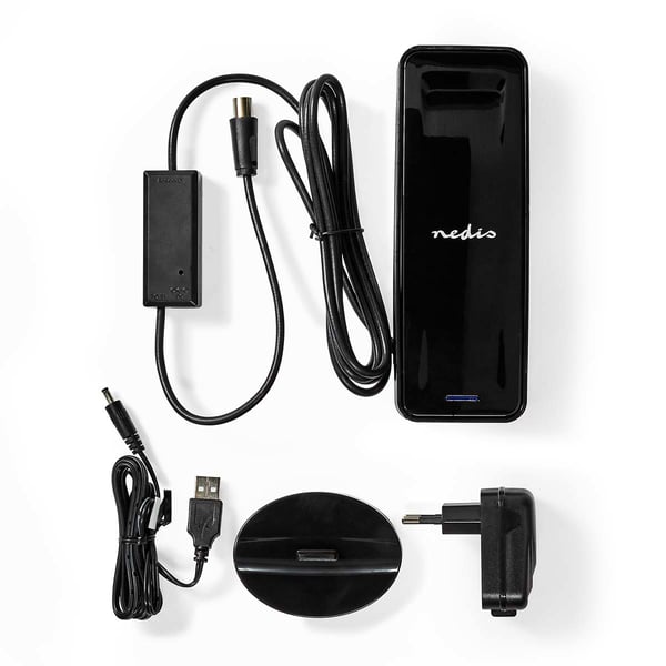 Nedis ANIR1504BK700 televisioantenni Sisätila 28 dB