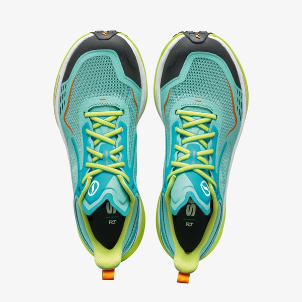 Scarpa GOLDEN GATE KIMA RT WOMAN Hunstik Voksen Blå, Turkis, Lime
