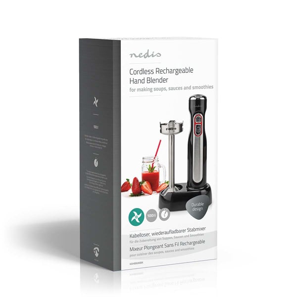 SAUMASEKOITIN 100W / NEDIS KAHB600BK MU/HO KAHB600BK