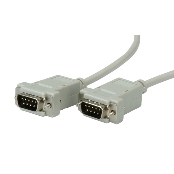 VALUE RS232 Cable, DB9 M - M 1.8 m serielkabel