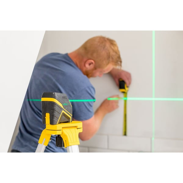 Pikkukuva 10 / 12: Stanley FMHT77586-1 tasolaser Linjalaser 20 m 510-530 nm (≤ 1mW)
