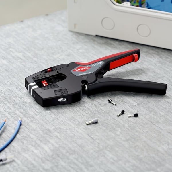 Miniatyrbillede 21 af 23: Knipex 12 72 190 tang