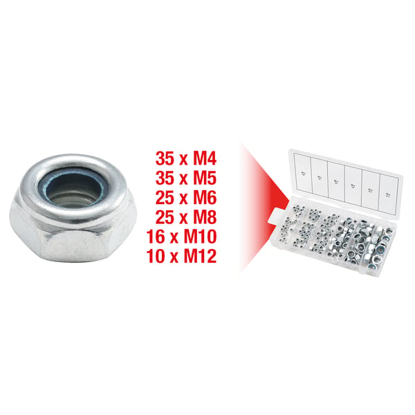 Miniatyrbillede 1 af 2: KS Tools 970.0120 nød