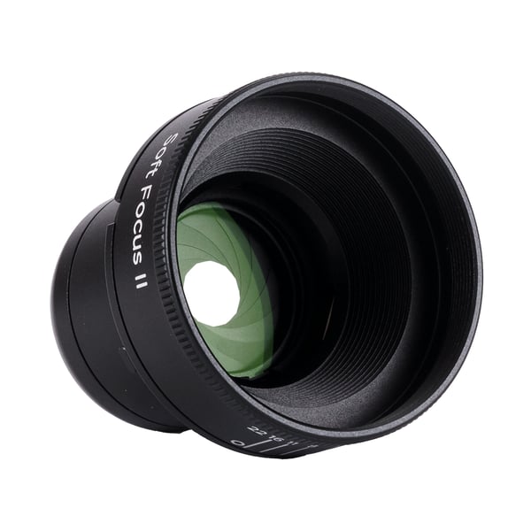 Lensbaby Soft Focus II Optic Only MILC/SLR Objektiv med fast fokus Sort