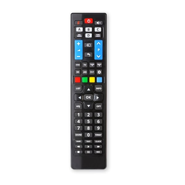Miniatyrbild 1 av 2: Engel Axil MD0030 fjärrkontroll IR trådlös TV Tryckknappar