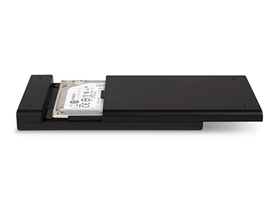Miniatyrbillede 3 af 4: Hamlet HXD25U30-CX drevkabinet HDD/SSD kabinet Sort 2.5"