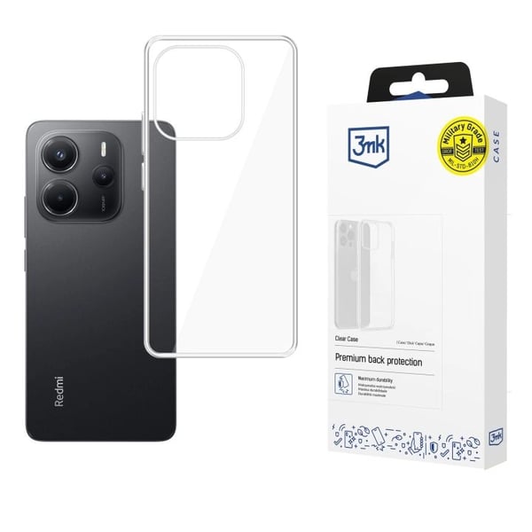 Miniatyrbild 1 av 6: 3MK 5903108636759 mobiltelefonfodral 16,9 cm (6.67") Mobilskal Transparent