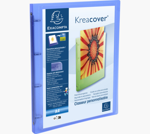 Exacompta 519699E ringbind A4 Flerfarvet