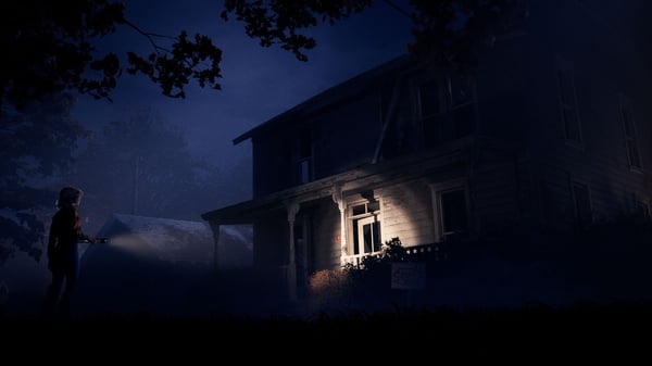 Miniatyrbillede 3 af 11: Nighthawk Interactive Halloween: The Game Standard Xbox Series X