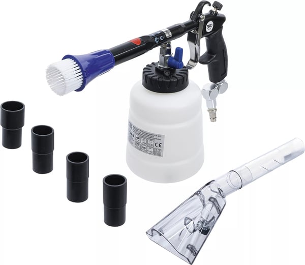 Miniatyrbillede 10 af 11: BGS technic Twister Cleaning Gun with Brush and Extractor Attachment