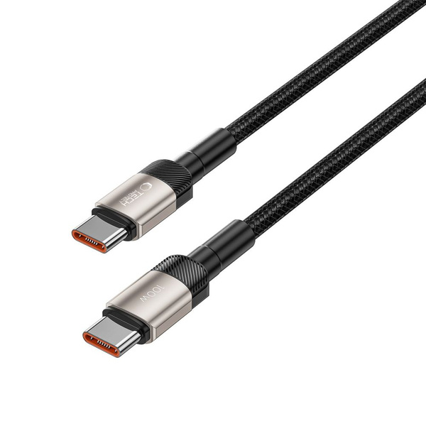 TECH-PROTECT ULTRABOOST EVO TYPE-C KABEL PD100W/5A 100CM TITANIUM