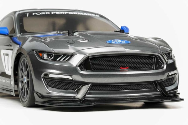 Tamiya Ford Mustang Gt4 radiostyrd modell Sportbil Elmotor 1:10