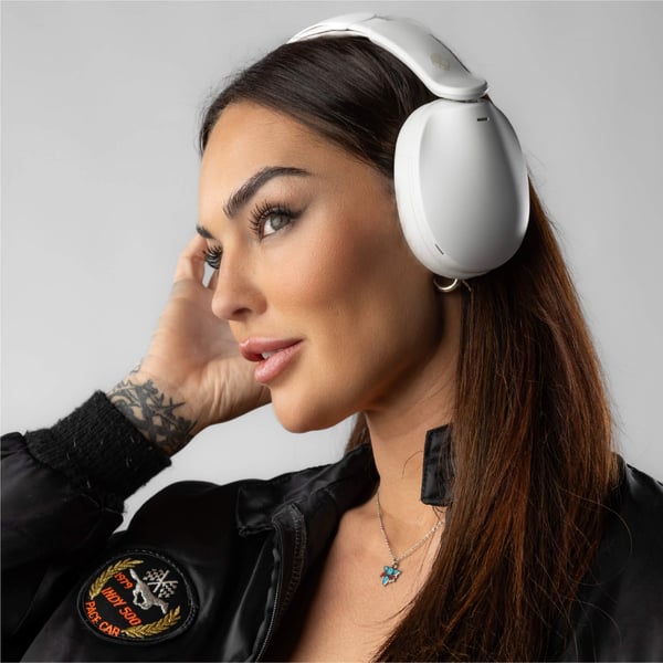 Miniatyrbild 5 av 8: Skullcandy Hesh 360 Headset Kabel & Trådlös Huvudband Musik/vardag USB Type-C Bluetooth Vit